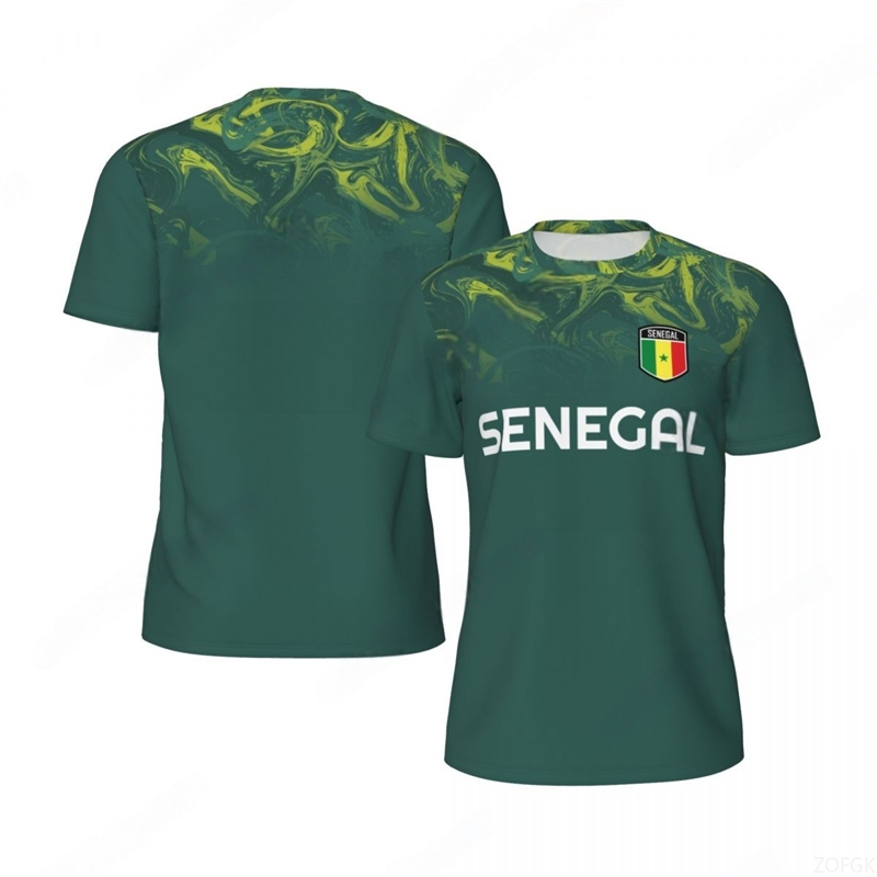 Fashion Senegal Flag Graphic F - Tee Graphic Print review and price