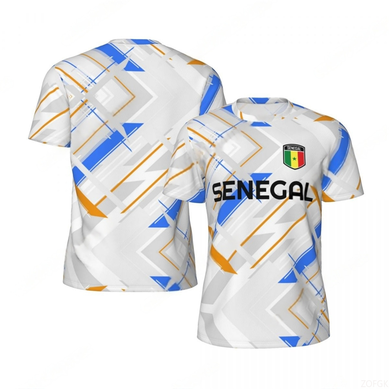 Fashion Senegal Flag Graphic F - Tee Graphic Print review and price