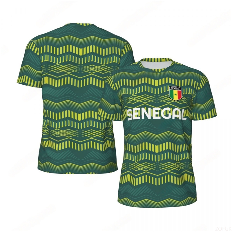 Fashion Senegal Flag Graphic F - Tee Graphic Print review and price