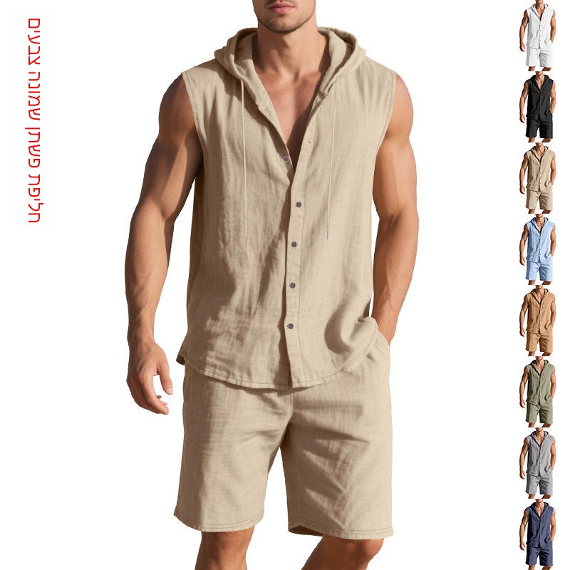 Men's Summer Casual Loose Line - Linen Shirt Breathable review and price