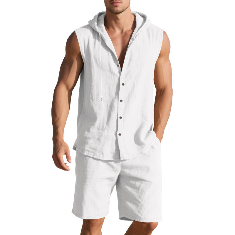 Men's Summer Casual Loose Line - Linen Shirt Breathable review and price