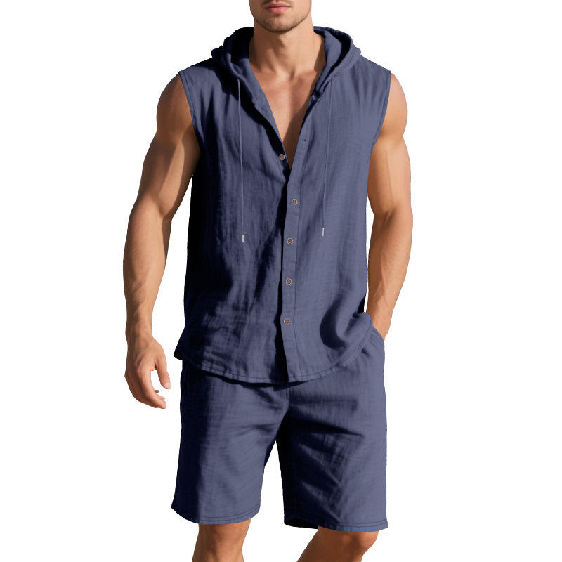 Men's Summer Casual Loose Line - Linen Shirt Breathable review and price