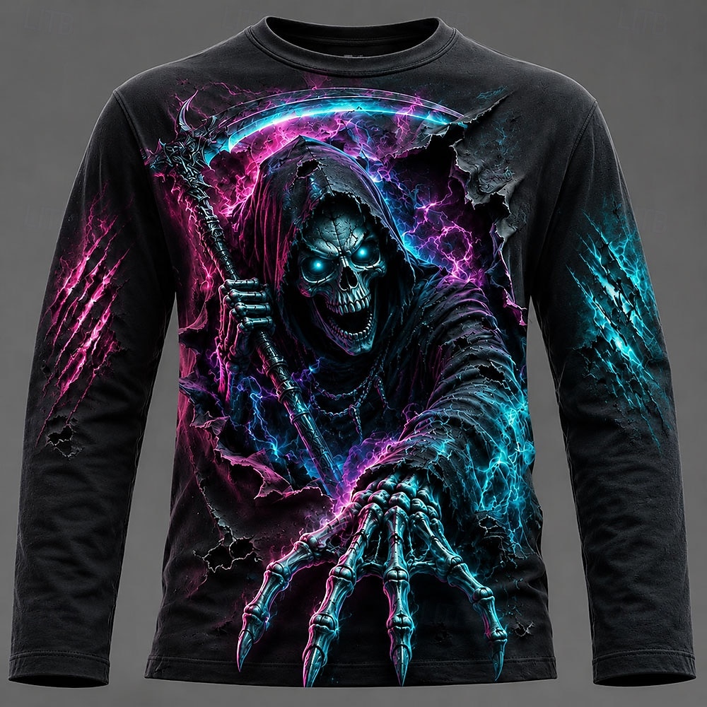 Halloween Men 3D Graphic Print - Tee Graphic Print review and price