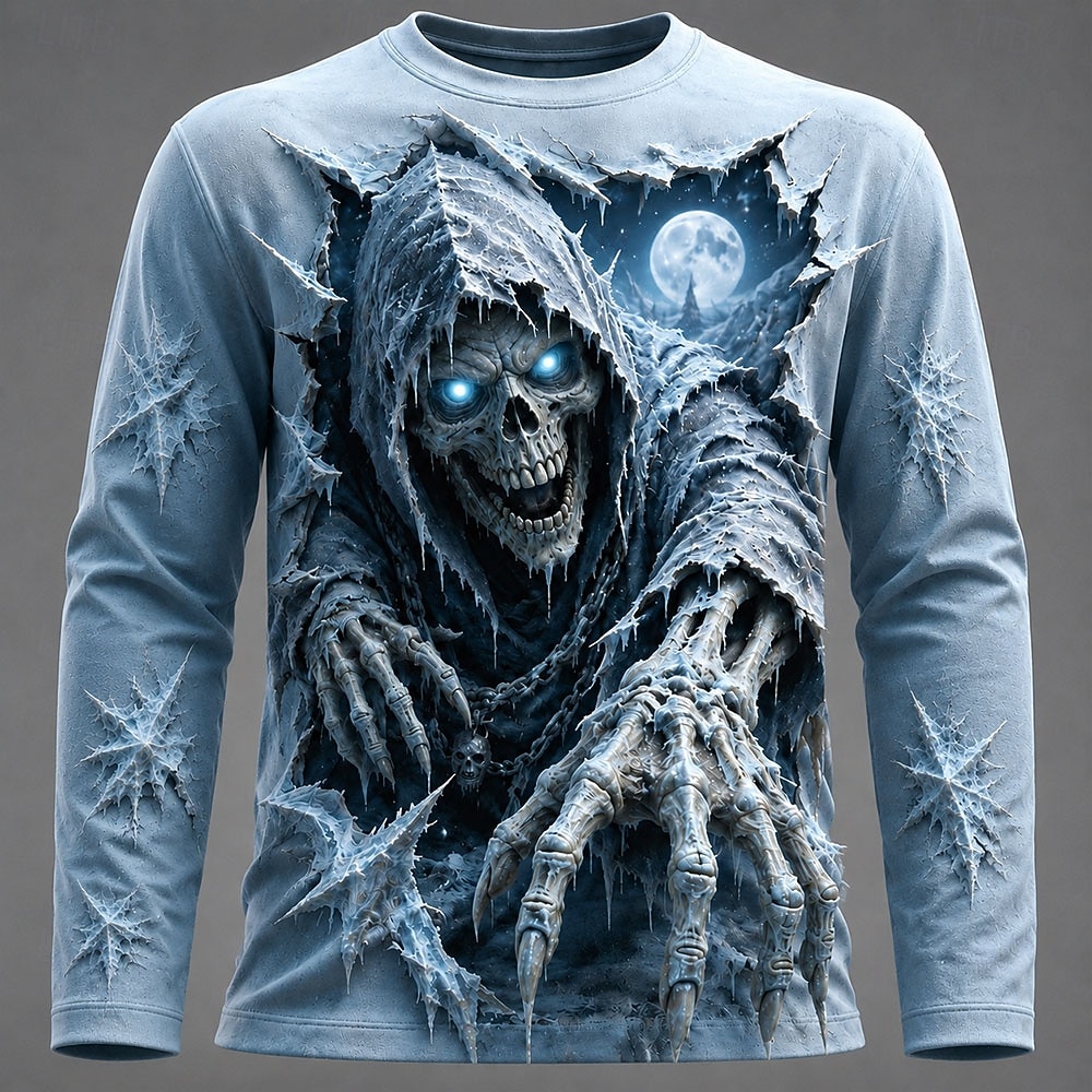 Halloween Men 3D Graphic Print - Tee Graphic Print review and price