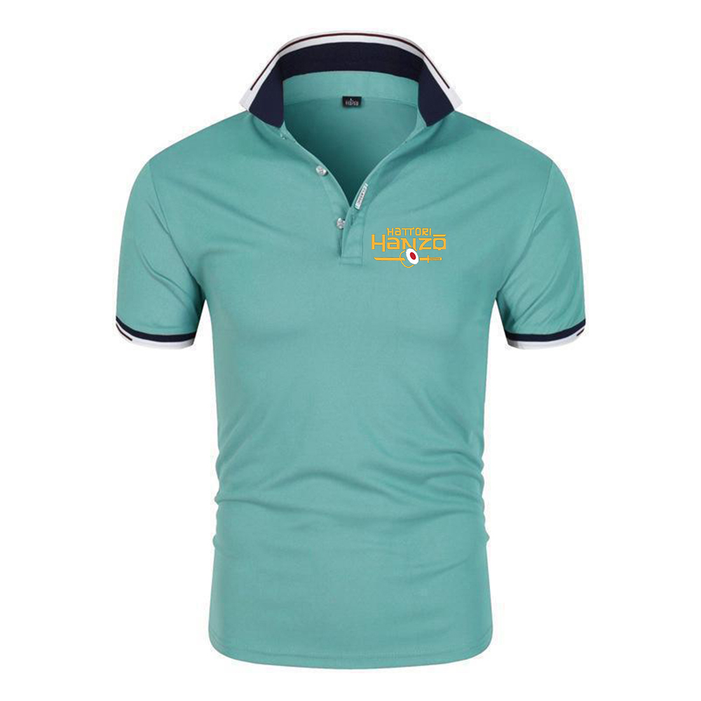 Hattori Hanzo Men's Summer Sho - Polo Shirt Pique review and price