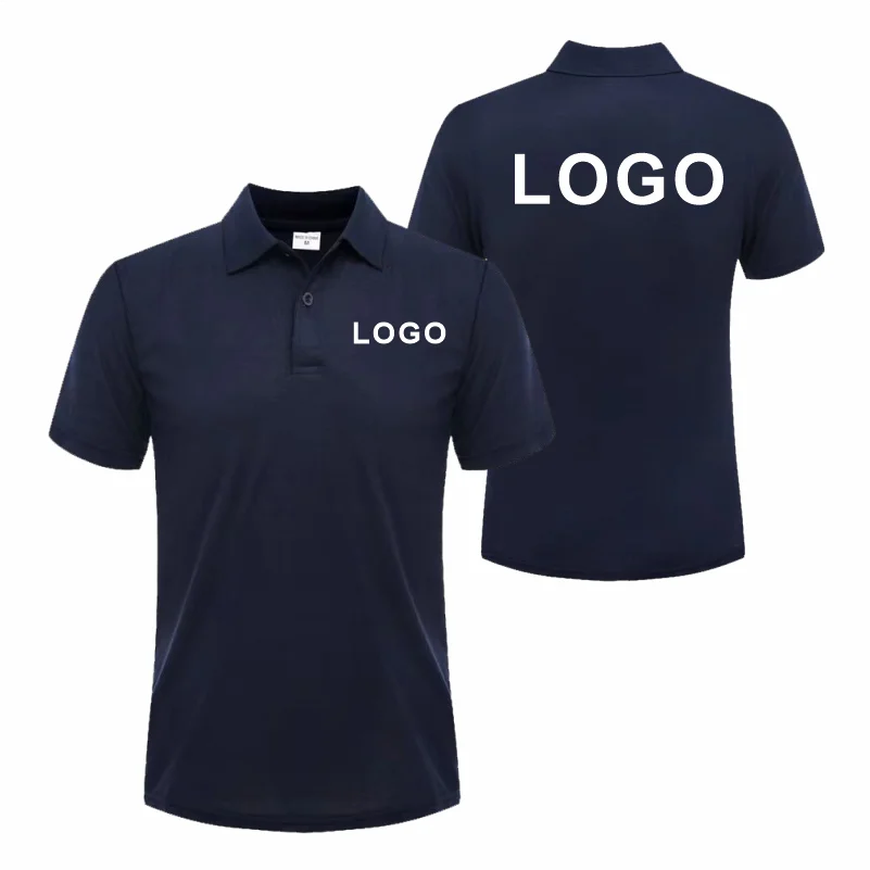 Customized Logo Polo Shirt Cas - Polo Shirt Pique review and price