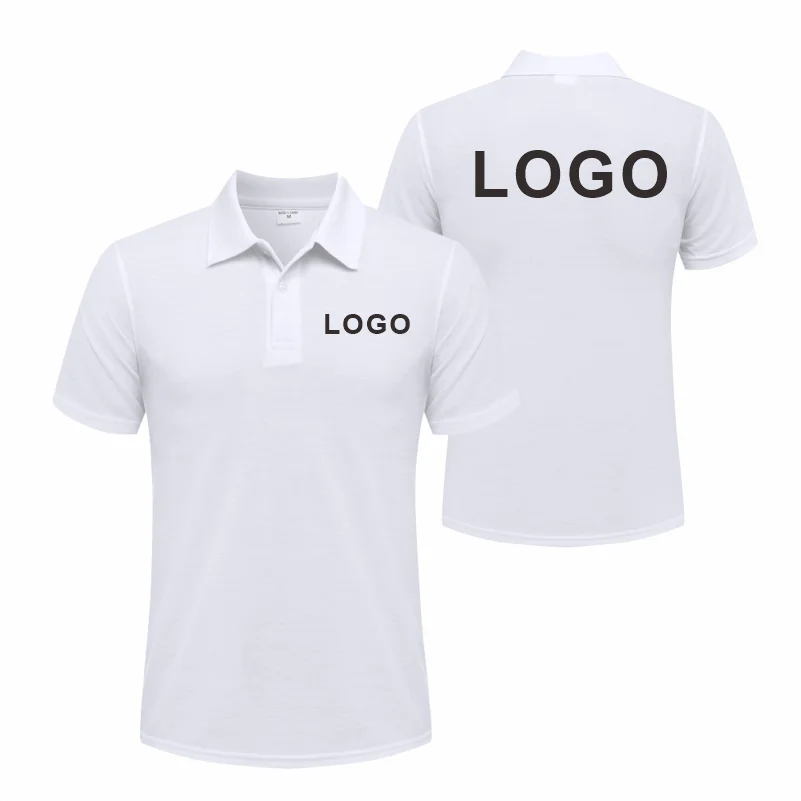 Customized Logo Polo Shirt Cas - Polo Shirt Pique review and price