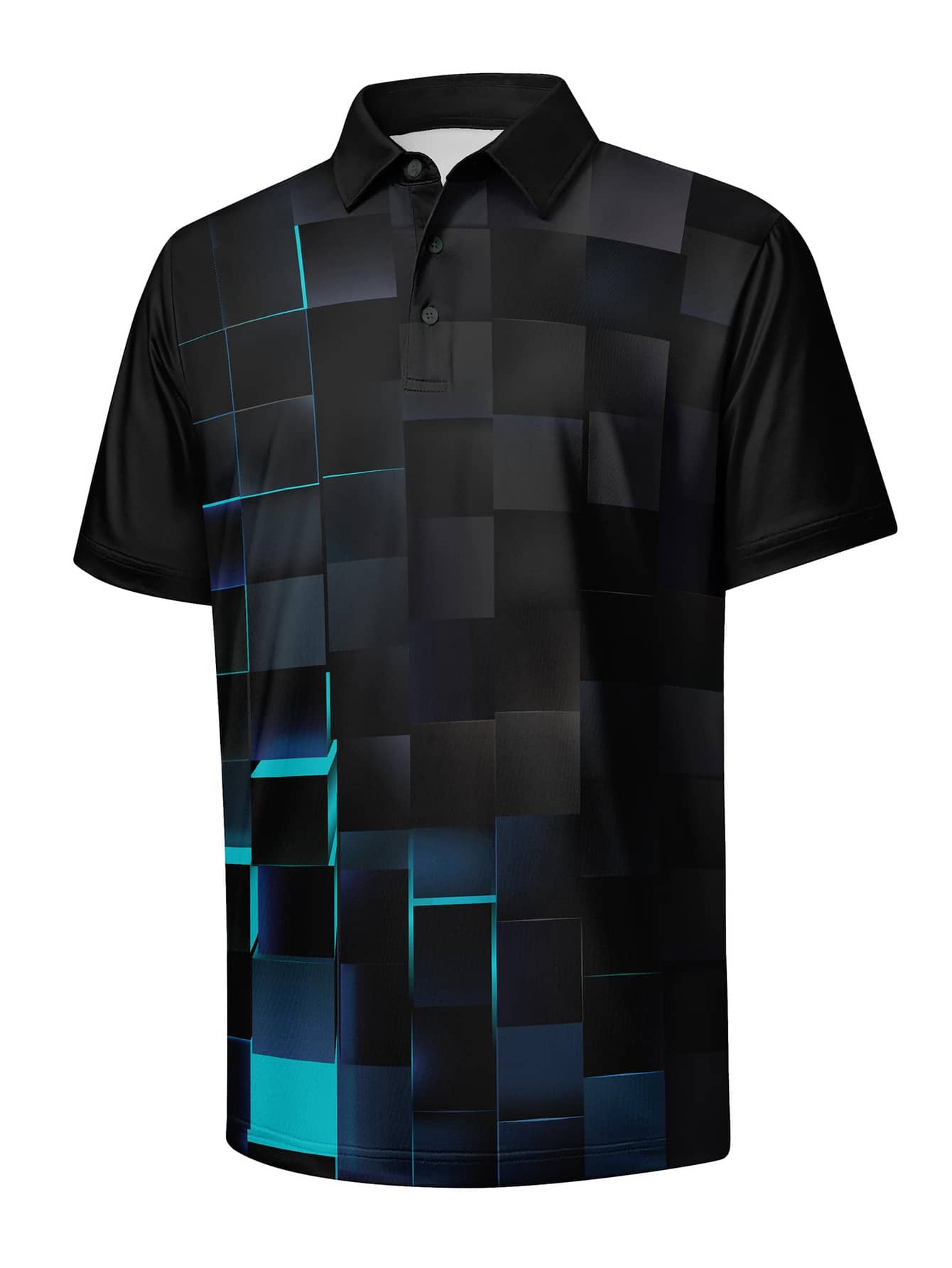 Active Mens Classic Cyan Blue  - Polo Shirt Pique review and price