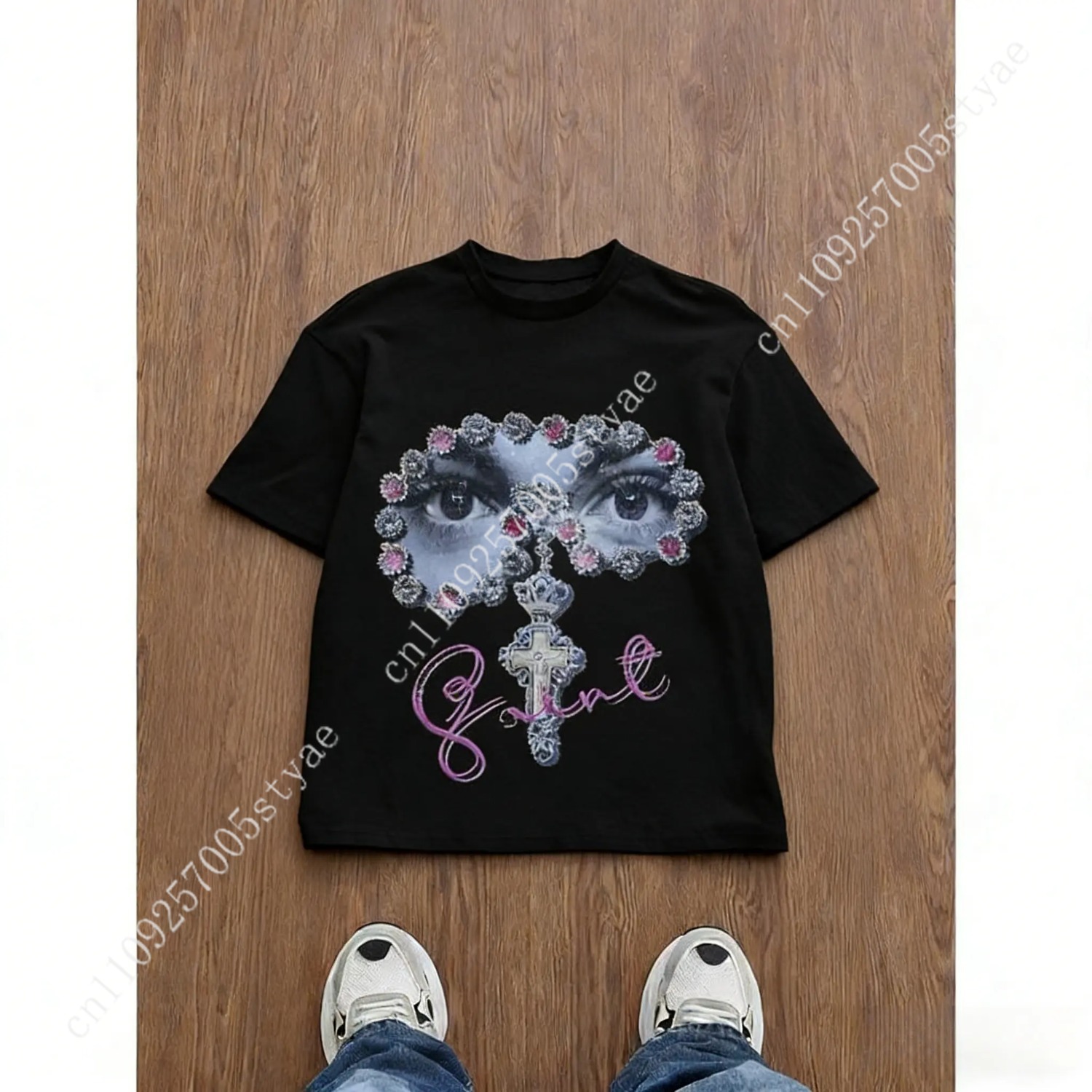 Men's Loose Fit Graphic Print  - Tee Graphic Print review and price