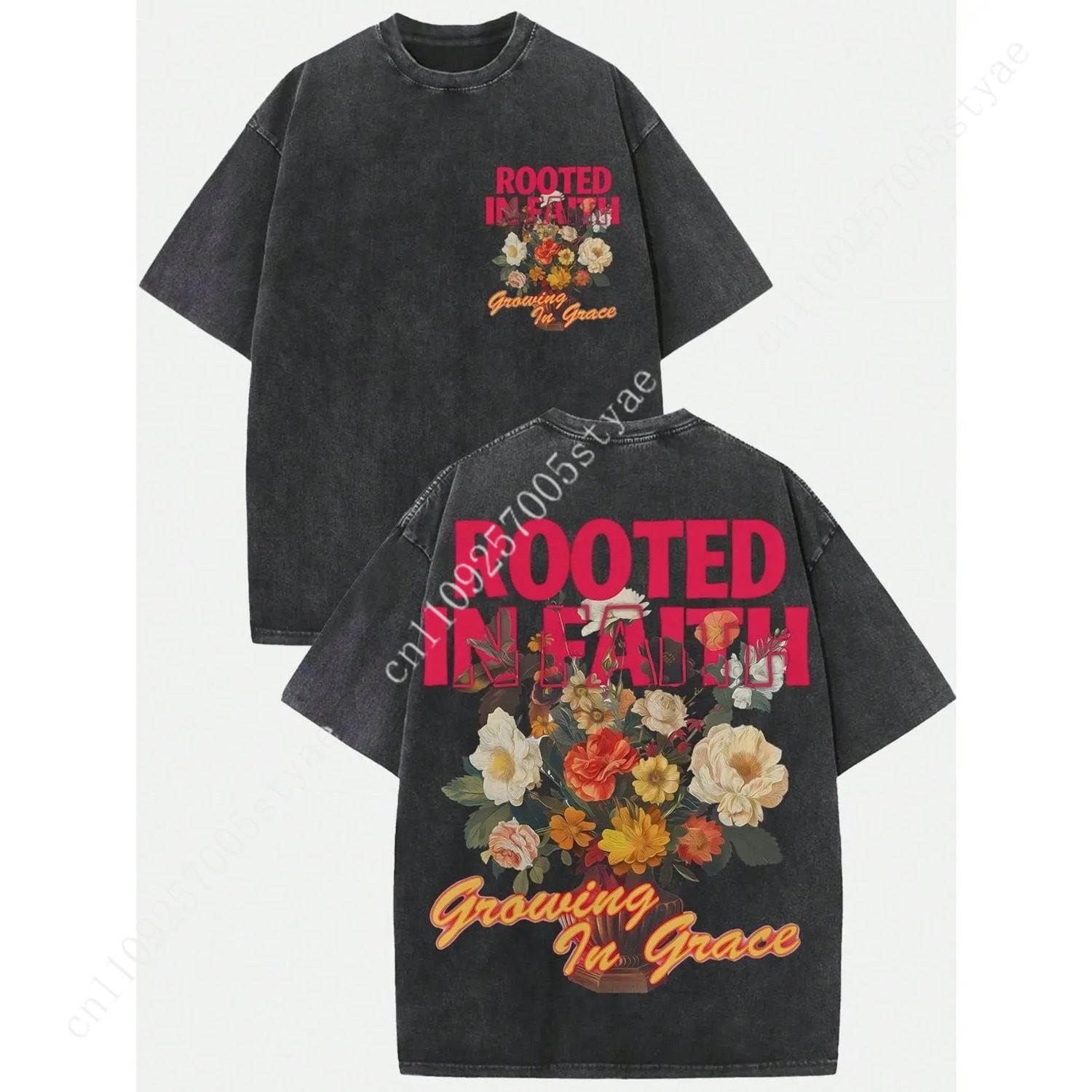 Women'S Vintage Washed 230gsm  - Tee Graphic Print review and price