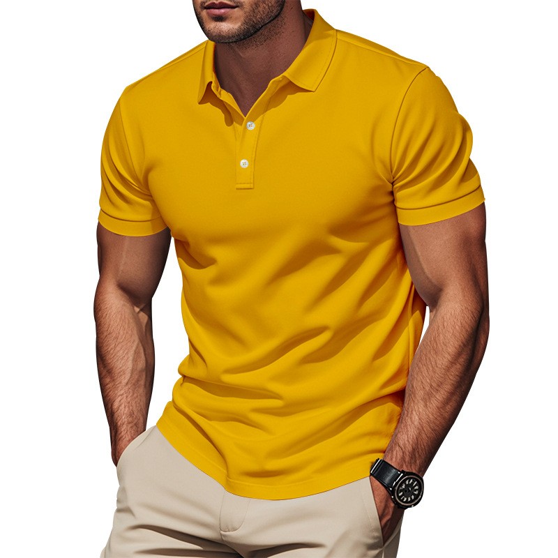 Casual Slim Fit Shirt Short Sl - Polo Shirt Pique review and price