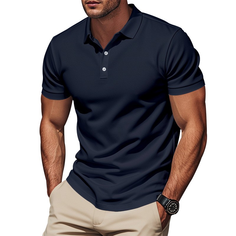 Casual Slim Fit Shirt Short Sl - Polo Shirt Pique review and price