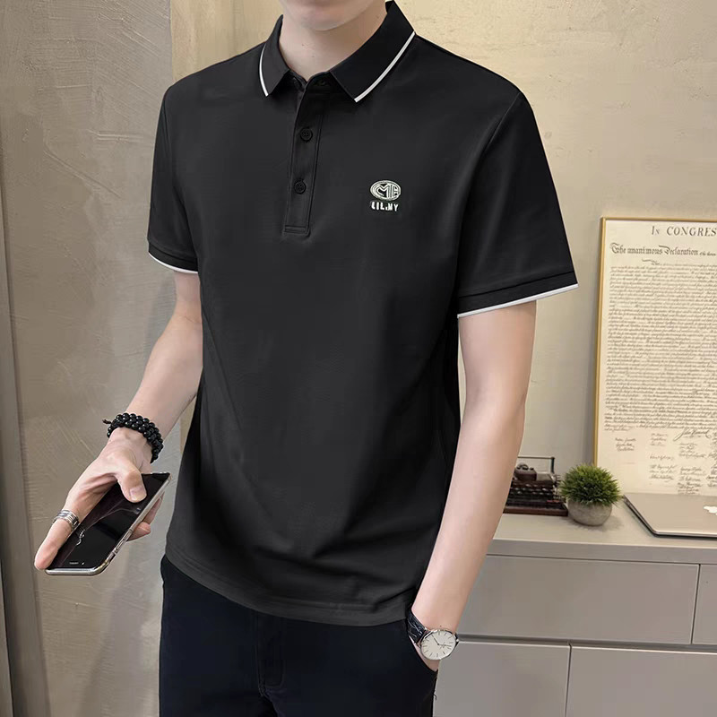 New Men's Polo Shirt Summer Sh - Polo Shirt Pique review and price