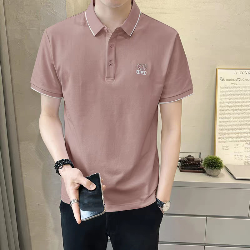 New Men's Polo Shirt Summer Sh - Polo Shirt Pique review and price