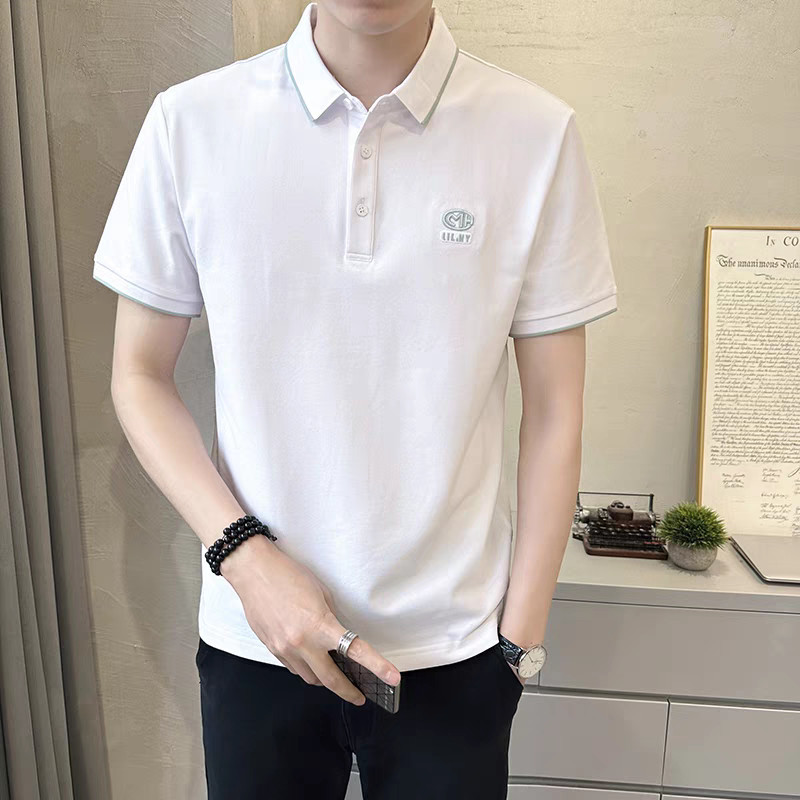 New Men's Polo Shirt Summer Sh - Polo Shirt Pique review and price