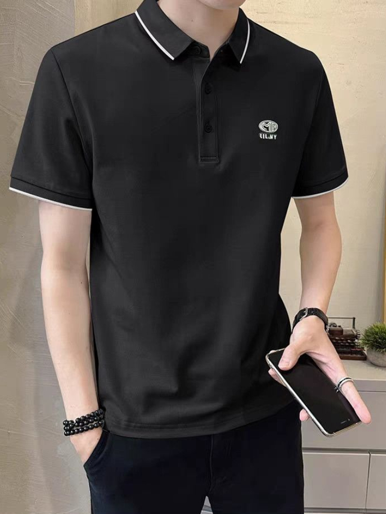 New Men's Polo Shirt Summer Sh - Polo Shirt Pique review and price