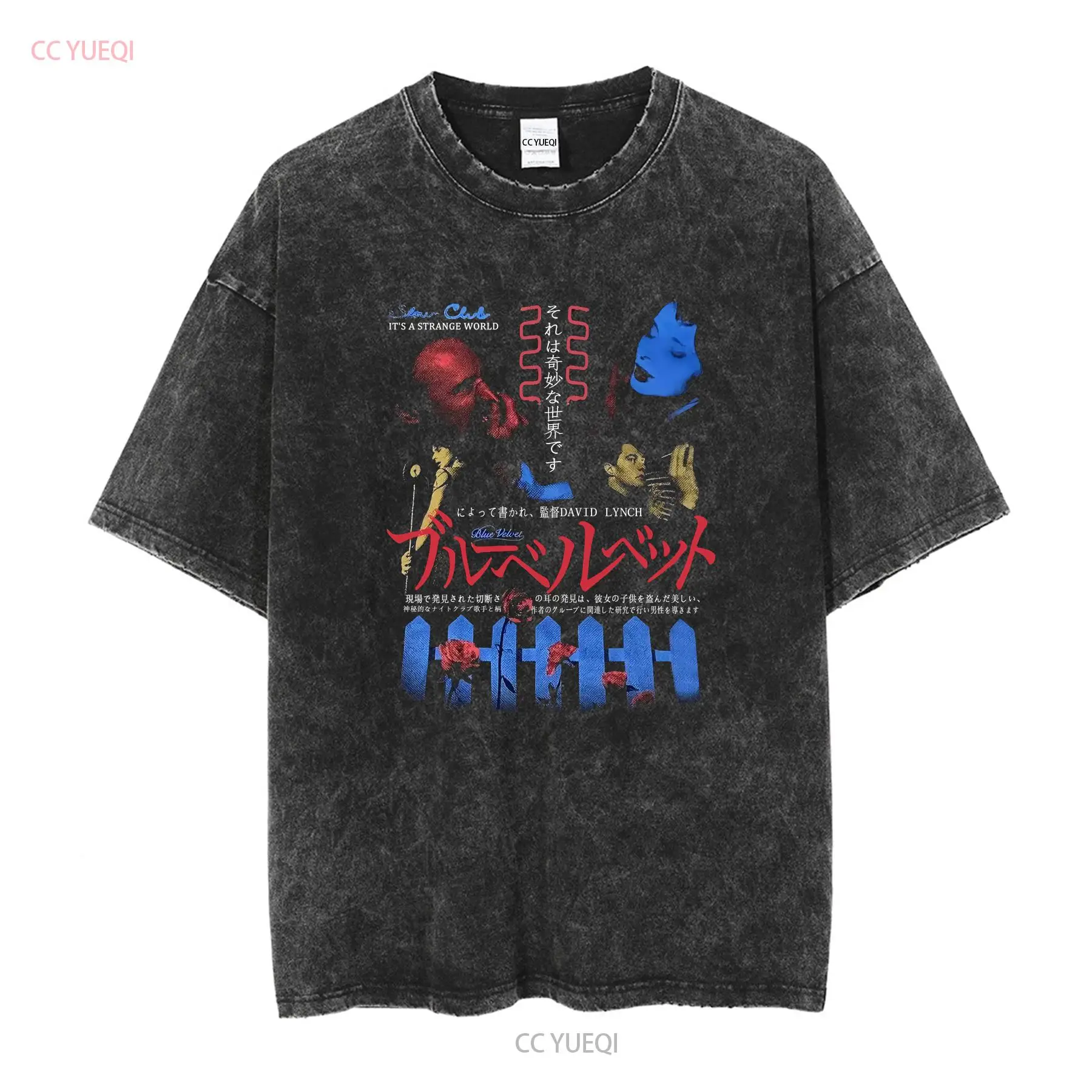 Blue Velvet Rucking Fotten Dav - Tee Graphic Print review and price