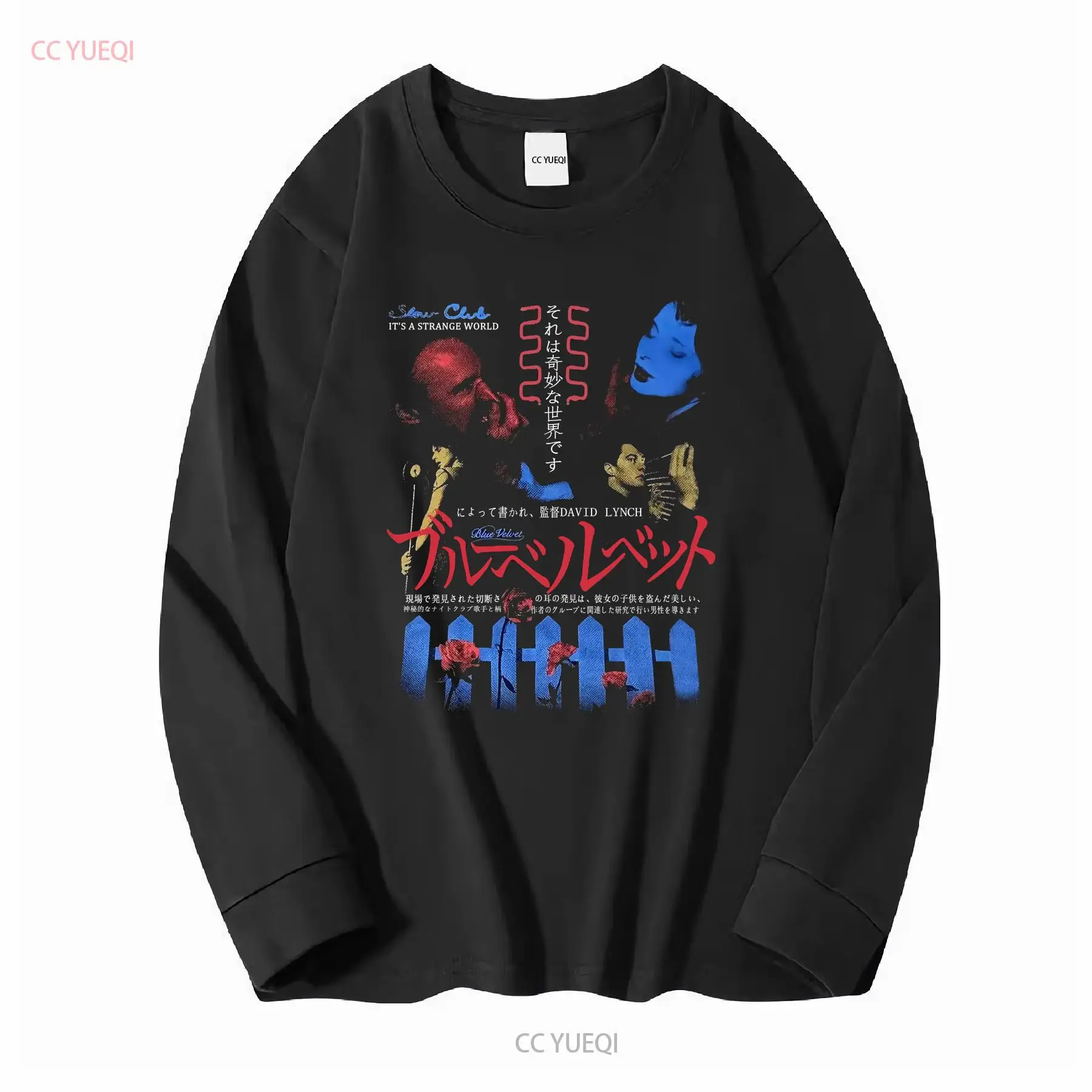 Blue Velvet Rucking Fotten Dav - Tee Graphic Print review and price
