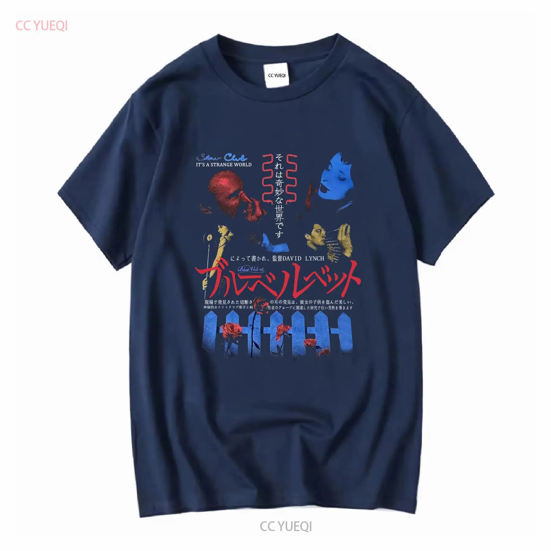 Blue Velvet Rucking Fotten Dav - Tee Graphic Print review and price