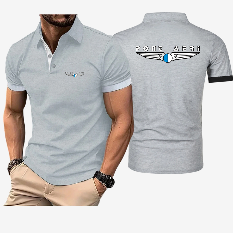 Disco Logo Pont Aeri CH Men's  - Polo Shirt Pique review and price