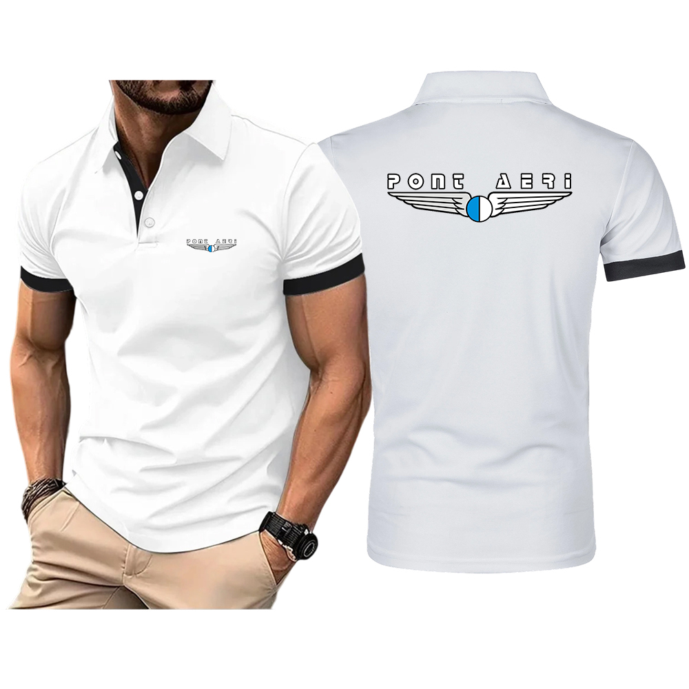 Disco Logo Pont Aeri CH Men's  - Polo Shirt Pique review and price
