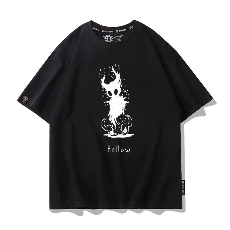 Hollow Knight Summer Short Sle - Tee Graphic Print review and price