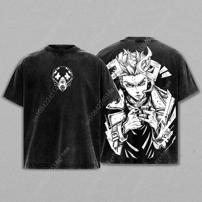 Gachiakuta Vintage Anime Washe - Tee Graphic Print review and price