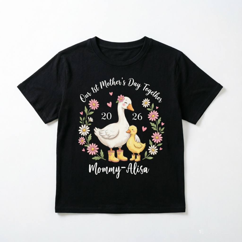 Mommy  Matching Graphic T Shir - Tee Graphic Print review and price