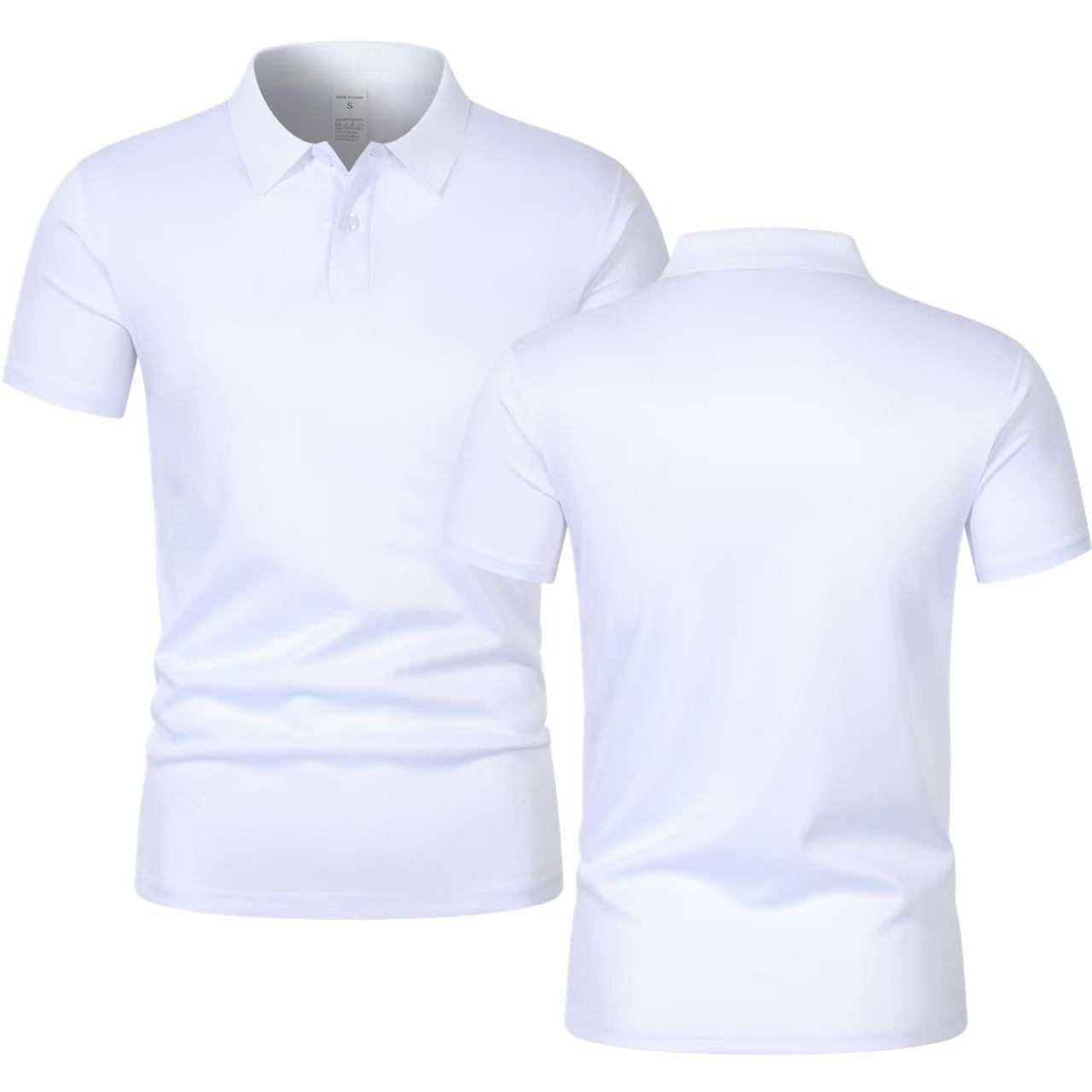 2025 New Summer Men's Short Sl - Polo Shirt Pique review and price