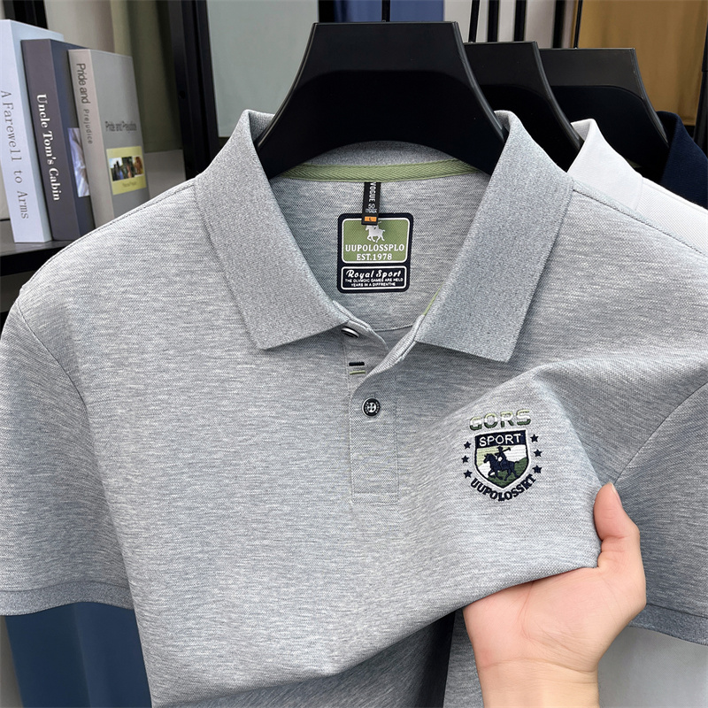 Men's Polo Shirt Short Sleeve  - Polo Shirt Pique review and price