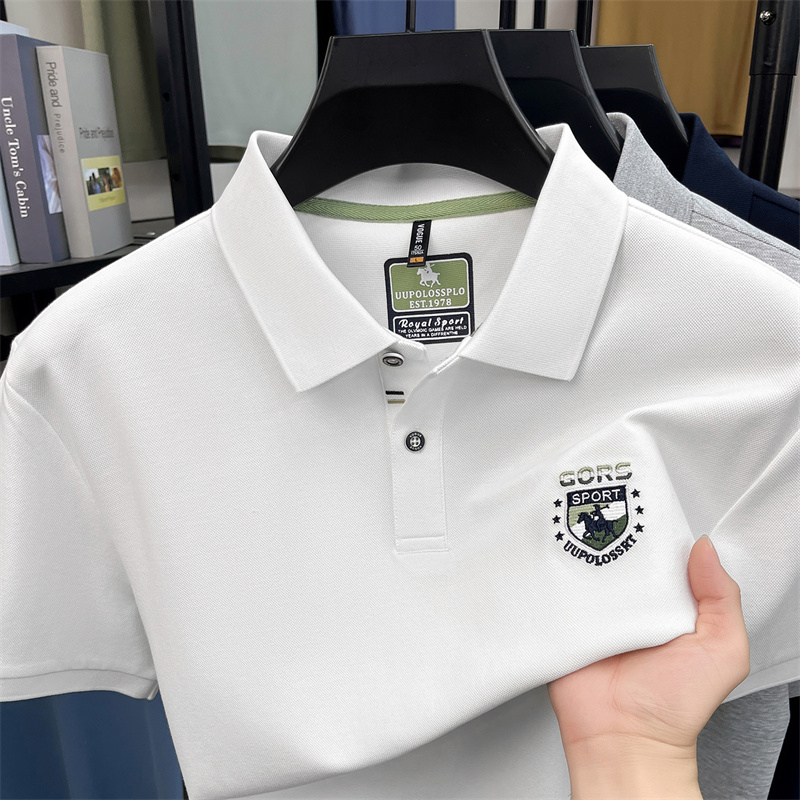 Men's Polo Shirt Short Sleeve  - Polo Shirt Pique review and price